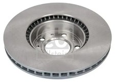 2x Bremsscheibe Vorderachse innenbelüftet 15089 FEBI BILSTEIN für VOLVO 960 740