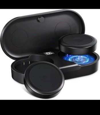 Doohoeek 2025 Ski Helmet Speaker, True Wireless Earbuds for Audio-Ready Helmets,