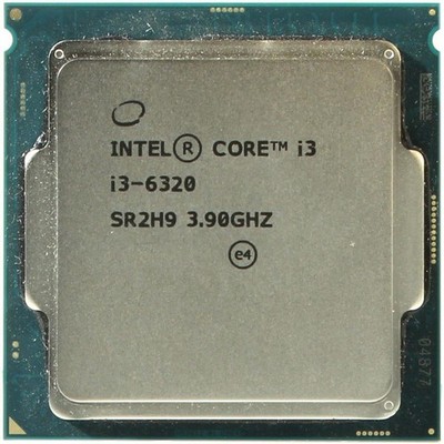 Prozessor CPU Intel I3 6320 LGA 1151 V1 Sockel SR2H9 3,90 GHz 2C/4T Computer
