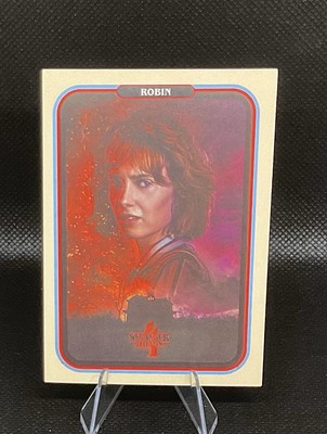 2022 Zerocool Stranger Things Character Cards Robin Buckley Robin #14 2o7