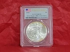 2016 $1 American Silver Eagle PCGS MS70 First Strike 30th Anniversary Toning