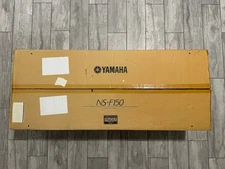 Yamaha Audio NS-F150 Floor Standing Speaker Piano Black Free Shipping
