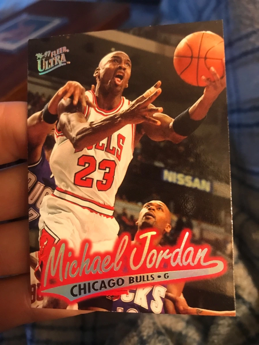 1996-97 Fleer Ultra - Michael Jordan #16 for sale | eBay