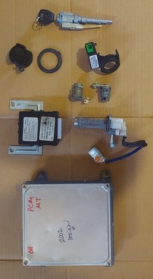 ECU ECM KEY Immobilizer magnetic ring 4 lock cylinders G1 Insight 37820-PHM-A13
