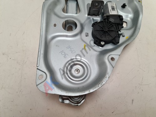 Hyundai IX35 2010-2015 Rear Electric Window Mechanism Regulator Right Drivers - Picture 8 of 13