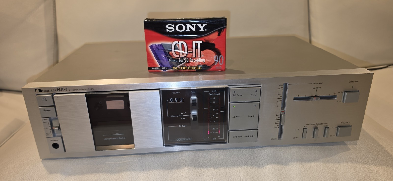 Nakamichi BX-1 vintage audio equipment - eBay listing photo 4