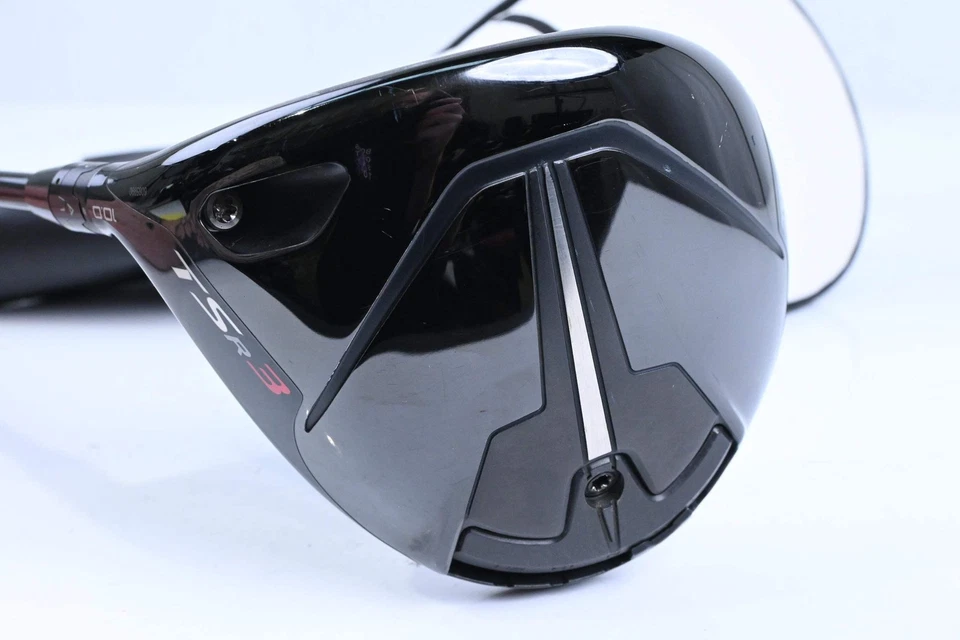 Left Hand Titleist TSR3 Driver / 10 Degree / X-Flex Tensei AV Raw Blue 65 Shaft - Image 2 of 4