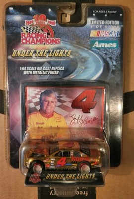 Racing Champions Under The Lights Bobby Hamilton #4 Kodak Max Limited Edition