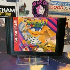 Socket (Sega Genesis, 1993) Cartridge Only Vic Tokai Retro Video Game *Untested*