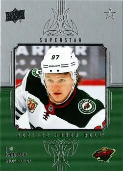 2021-22 Upper Deck #HR-35 Kirill Kaprizov Honor Roll