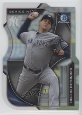 2015 Bowman Chrome Series Next Die-Cut Refractor Dellin Betances #SN-DB 0l1