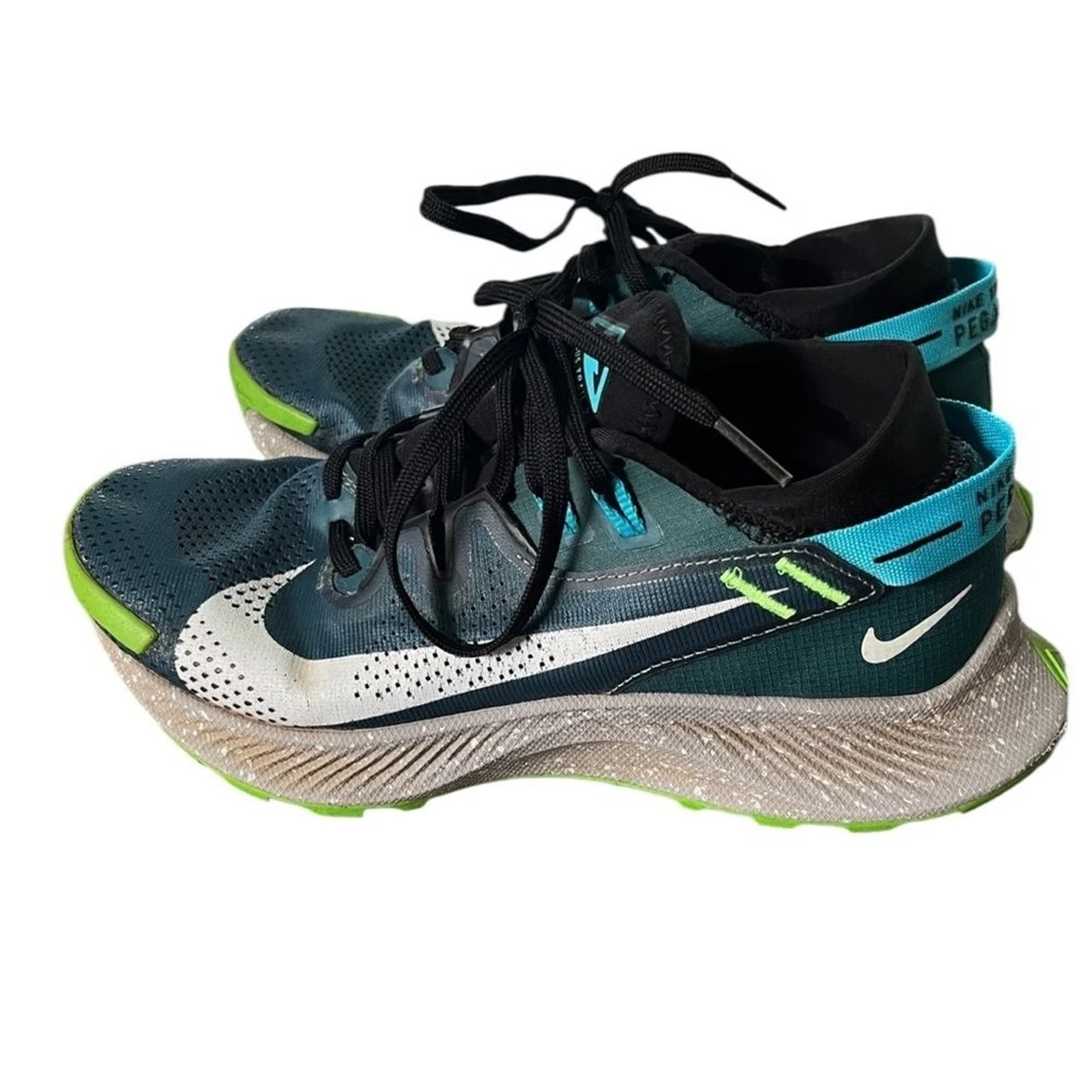Nike Pegasus Trail 2 Dark Teal Green for Sale | Authenticity  display picture 1
