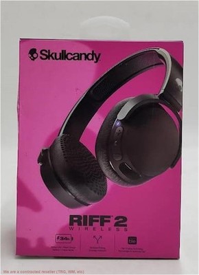 Skullcandy Riff 2 Bluetooth Wireless Headphones - Black SEE DETAILS