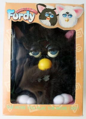 RARE VINTAGE 90'S ELECTRONIC FURDY PURBY POOPI FOOBI FURBY KO BLUE