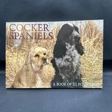 Cocker Spaniels Postcard Book (For the Love of) by Browntrout Publishers
