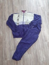 Sergio Tacchini Vintage Retro Tracksuit Jacket Pants Size 52 Large
