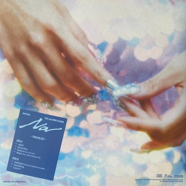 Im Na Yeon / Nayeon - Na * South Korea 2024 Ltd. color Vinyl LP, Erstpressung - Bild 3 von 4