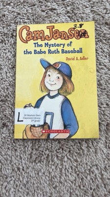 Cam Jansen and the Mystery of the Babe Ruth Baseball by David A. Adler Paperback