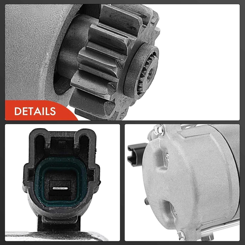 Motor De Arranque Compatible con Toyota Avalon 98-04 V6 3.0L, Camry 98-05, Highland Foto 4 de 4