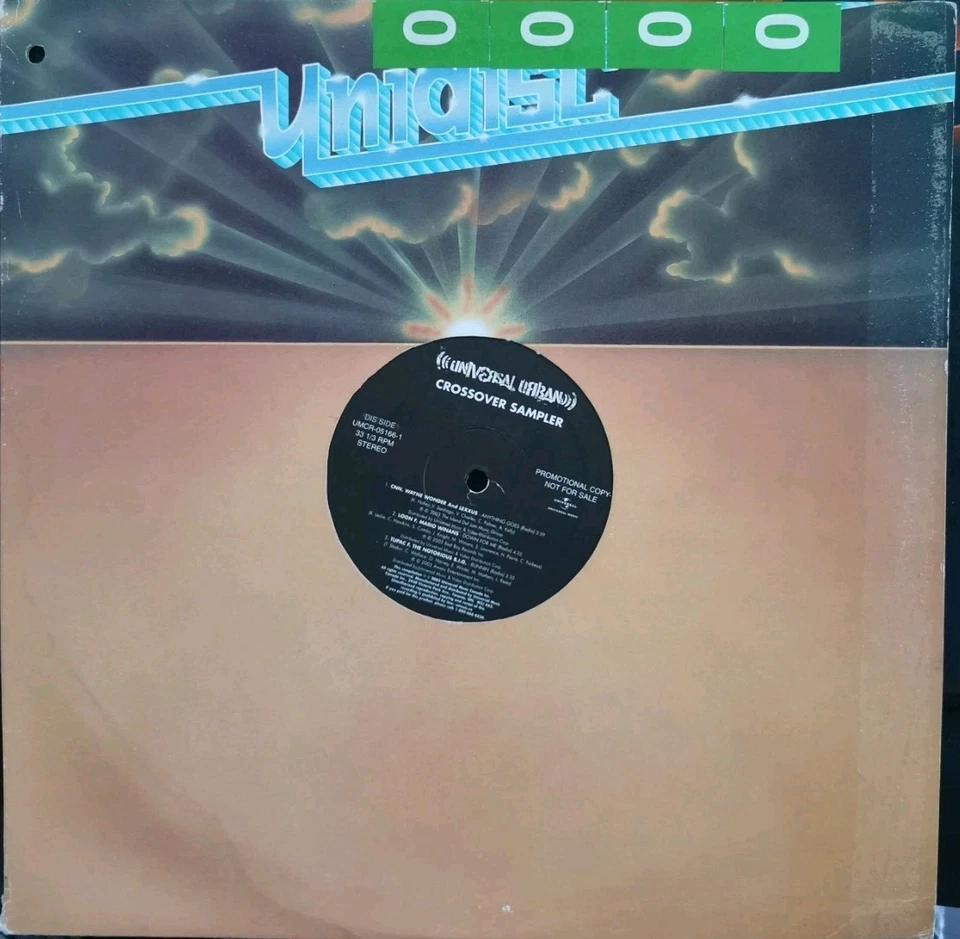 Vinyl LP Various - Universal Urban Crossover Sampler VG UMCR-05166-1 Canada - Image 3 of 4