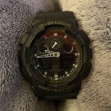 Casio G-SHOCK Analog/Digital Quartz 200m Blac...