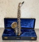 Vintage Weltklang saxophone Tenor Wind instruments musical instrument Germany