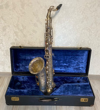 Vintage Weltklang saxophone Tenor Wind instruments musical instrument Germany