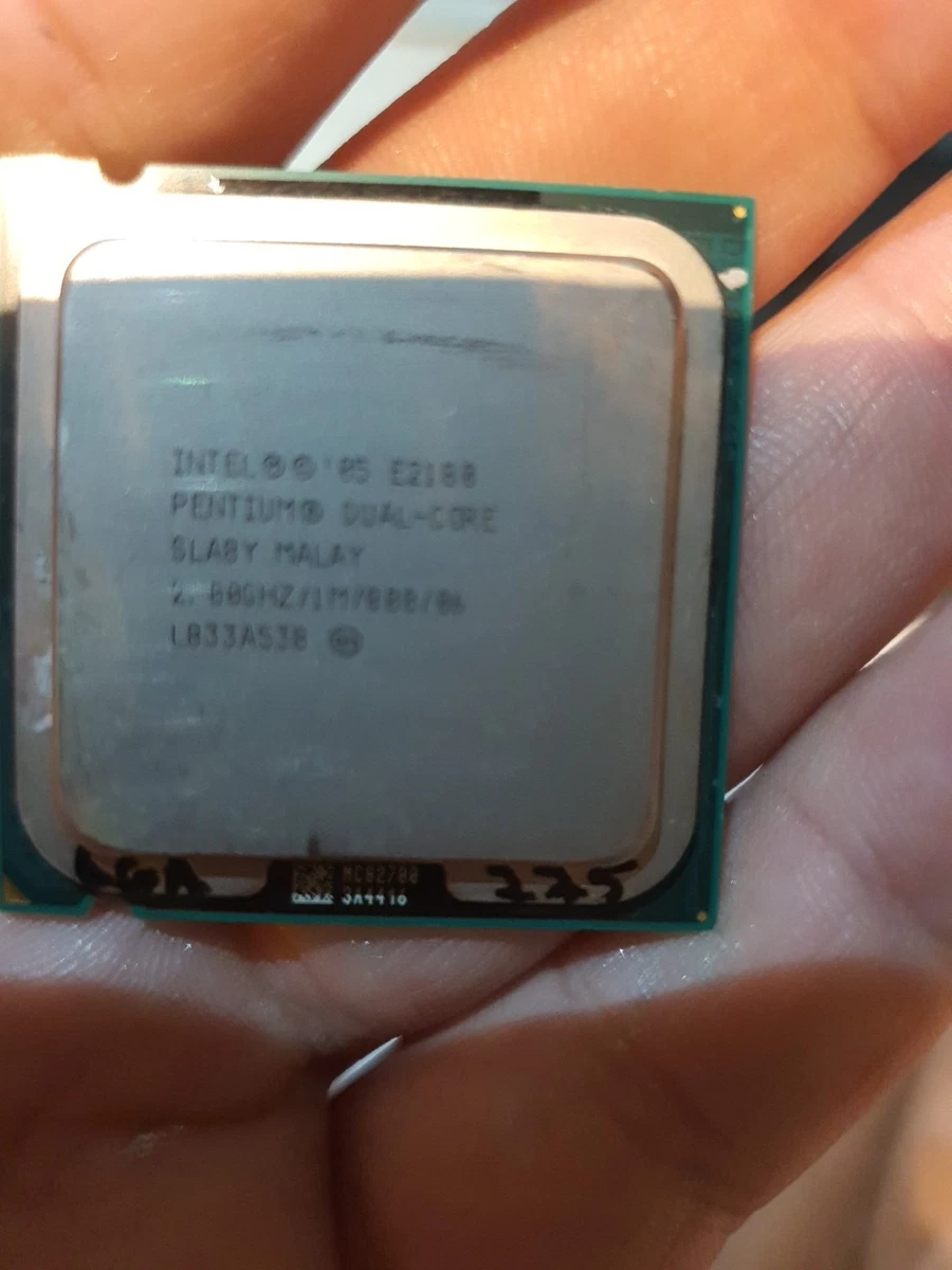 Processeur Intel Pentium G6960 Dual Core 2.993 GHz Socket 775 - Réf. SLBT6 (Occasion Testé)
