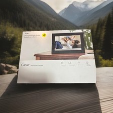 Aura Home - Carver 10" Digital Wifi Frame - Gravel NEW