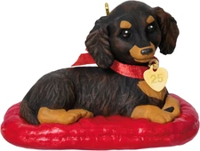 Christmas Ornament 2025, Puppy Love Dachshund 2025, Gifts for Animal Lovers