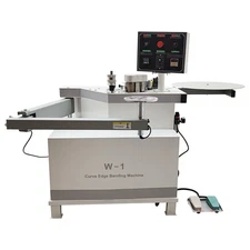 Edge Bander Banding Machine 220V Curve Straight Edge Banding Machine 0-18cm/s