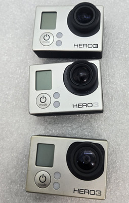 [Lot of 3] GoPro HERO3  Edition Action Camera FAST FREE SHIPPING a