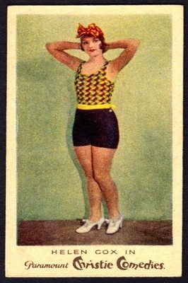   Paramount Christie Comedies - Vintage Helen Cox Poster - 24x36  Premium