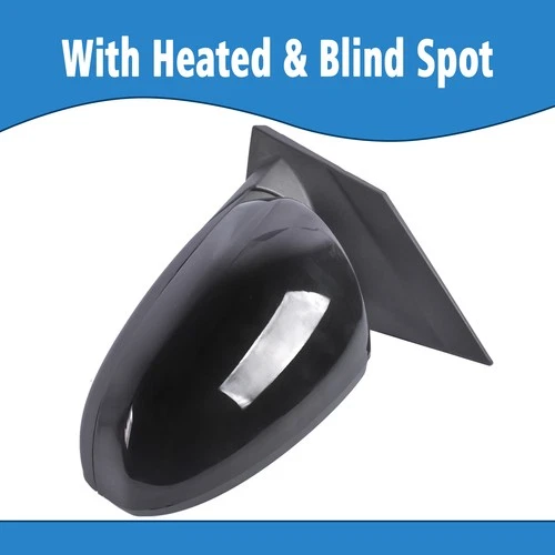 Mirror Driver Left Side Heated Hand 87610D3410 Fits for Hyundai Tucson 2016-2018