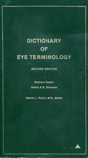 Dictionary of Eye Terminology