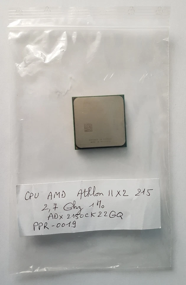 Processeur AMD Athlon II X2 215 – ADX215OCK22GQ – AM2+ AM3 - Photo 3/3