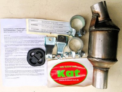 NEU Trabant 601 original Oettinger Kat vollständig