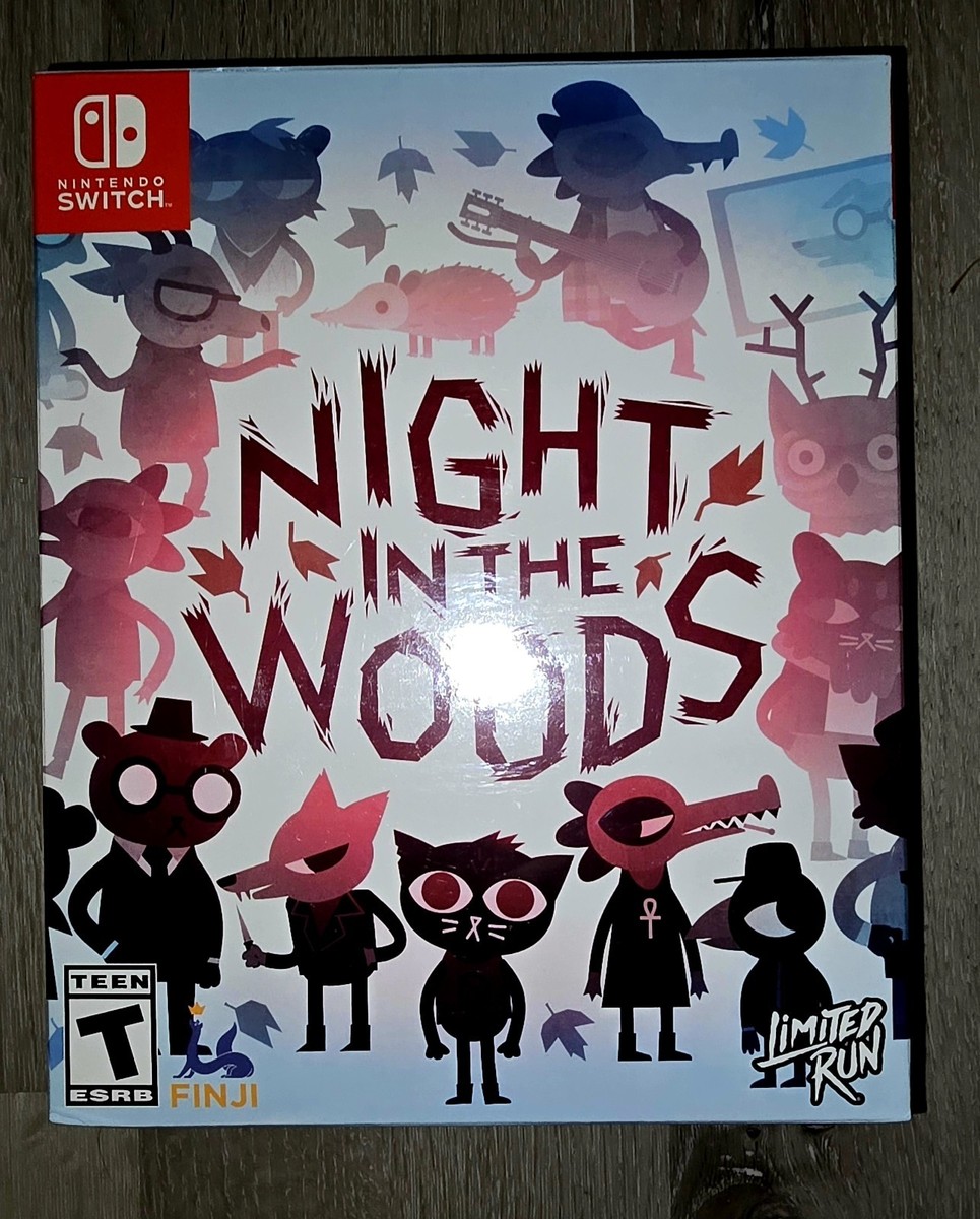 Physical Release Night In The Woods Nintendo Switch Night In The