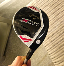 Callaway X Hot 3-Wood Fairway Wood RH Ladies Flex Graphite Shaft