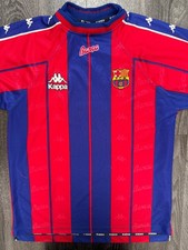 Original Kappa Barcelona 1997/1998 Home Shirt Mens Medium M