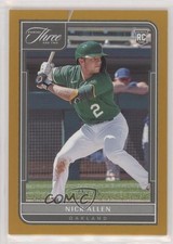 2022 Panini Three and Two Rookies Gold 25/25 Nick Allen #146 0u2j