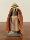 Vintage Kenner Star Wars Squid Face w/Maroon Red Peach Cape w/Hong Kong COO