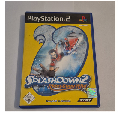THQ Splashdown 2 Rides Gone Wild PlayStation 2 PAL Sport Jetski USK 6