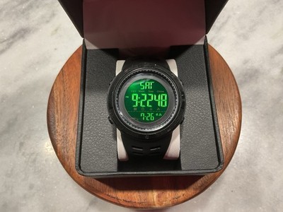SKMEI 1251 Men's Black Watch