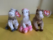 Horses Beanie Baby Lot MWMT 3 