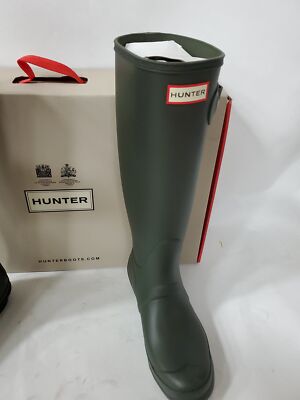 Hunter Women's Wft1000rma-dov9 Original Tall Rain Boots