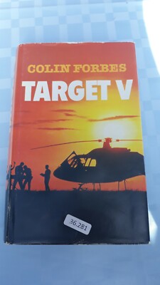 Hardcover Target V/ Roman von Forbes, Colin | Buch / Bestseller / Thriller