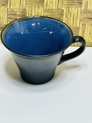 Gabbay Fusion By Gibson USA Ocean Blue Replacement Coffee Tea Mug Cup Stoneware