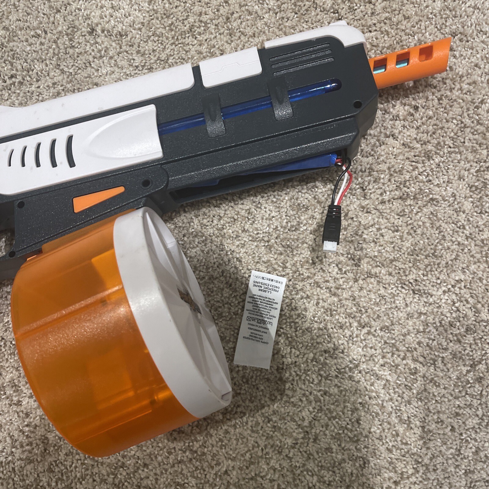 SplatRBall SRB1200 Full Auto Rechargeable Battery Powered Water Bead