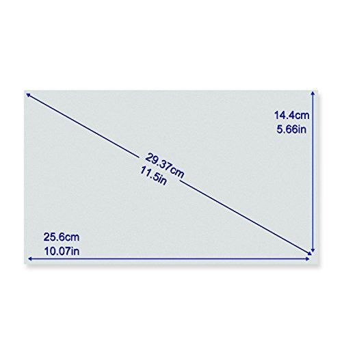 2X Clarity Anti Glare/Blue-Ray Screen Protector For Dell Inspiron 11.6 3000 2in1 - Picture 3 of 9